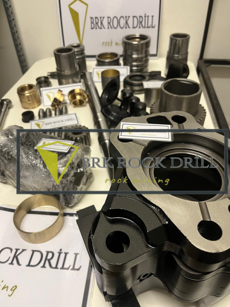 3115 5050 01 / 3115505001 - PISTON GUIDE - 1638HD ROCK DRİLL