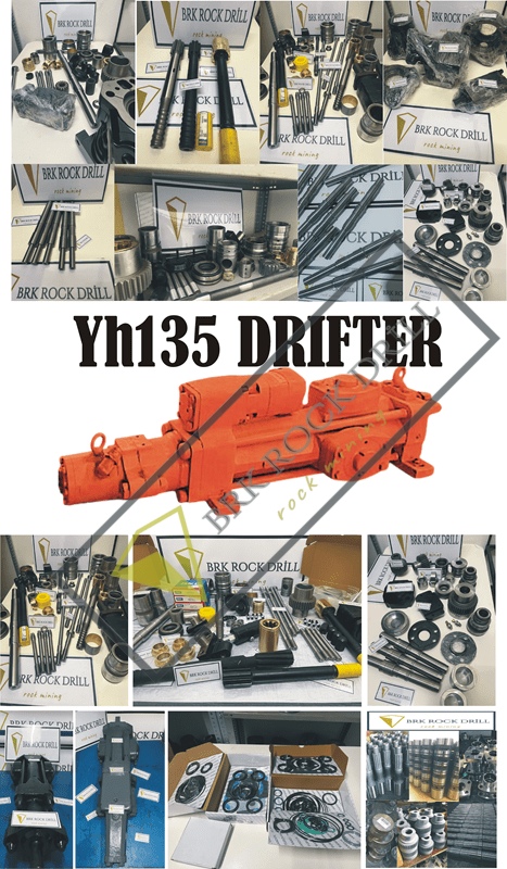 51963684 ASSEMBLY, BACKHEAD - YH135 Drifter