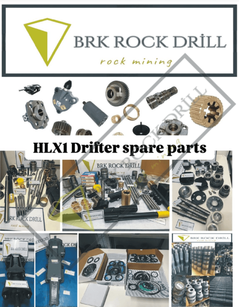 550 219 42 - COUPLING - HLX1 ROCK DRİLL
