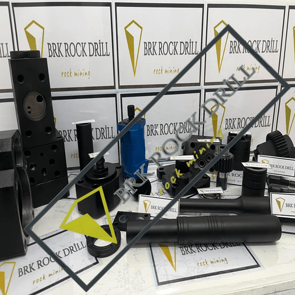 D-45088700 - ROTATION BODY | EVERDIGM ROCK DRILL - ED100 DRIFTER