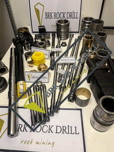 HYDRAULIC ROCK DRILL - 550 551 26 - 55055126
