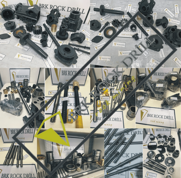 0509 0228 00 ROLLER BEARING | 4050 rock drill