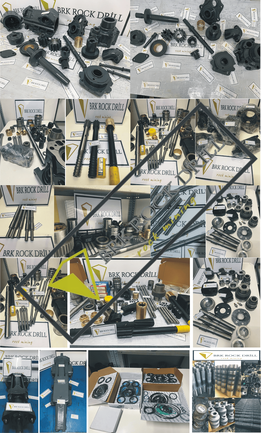 HYDRAULIC MOTOR 55021421 | ROCK DRİLL HEX1