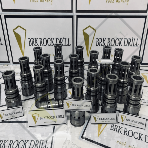 550 122 64 CYLINDER | HEX1 ROCK DRİLL