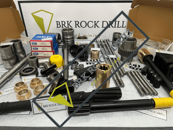 550 122 64 CYLINDER | HEX1 ROCK DRİLL